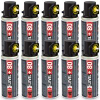 LEVEL+ Gaskartusche 80mm 40ml Fuel Cell Ersatzgas für Stiftnagler L+80 - 10 St.