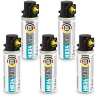 HALBAU Gaskartusche 80mm 40ml Fuel Cell Ersatzgas für Stiftnagler HB34 - 5 St.