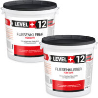 LEVEL+ Fliesenkleber Fertig Dispersionkleber Flexmörtel L+12 - 50KG