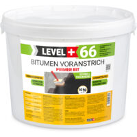 LEVEL+ Bitumen Voranstrich Haftgrund Grundierung Bitumengrund L+66 - 10Kg
