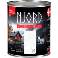NJORD Holzimpragnierung (01) Nordschnee - 0,75L