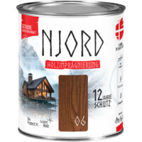 NJORD Extreme Holzimpragnierung (06) Skandinavische Walnuss - 0,75L