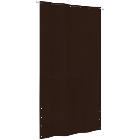 BalkonSichtschutz Braun 140x240 cm OxfordGewebe