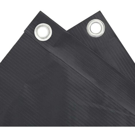BalkonSichtschutz Anthrazit 600x120 cm PVC