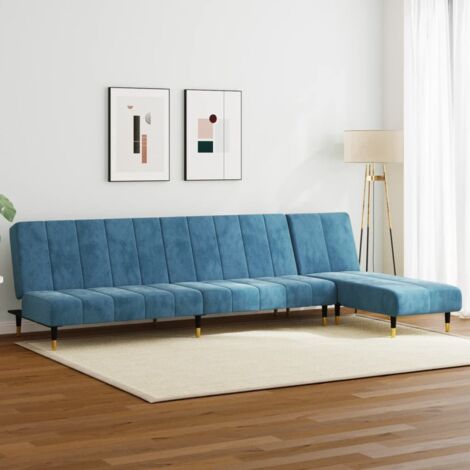 Crushed Samtstoff – Babyblau, 150 Cm Breit, 100 Cm Lang, Polyester