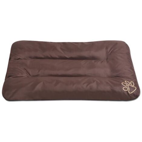 Maximum Pet Products Hundebett Größe L – Robust, Wasserdicht, Braun, Für Aktive Hunde