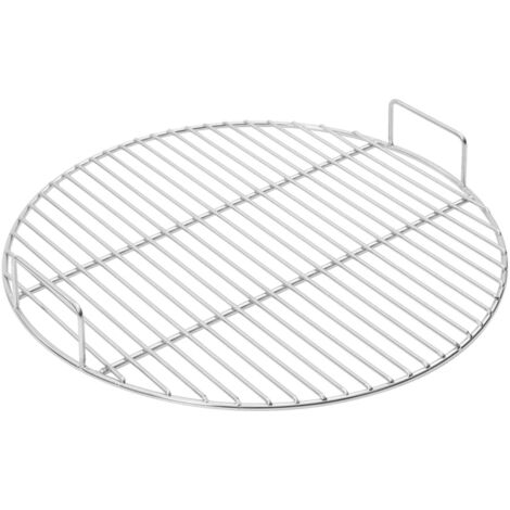 Eagles Grillrost Rund – 25 Cm, 304 Edelstahl, Maschenweite 8 Mm, Für Grill & Feuerstelle, Rostfrei & Leicht Zu Reinigen