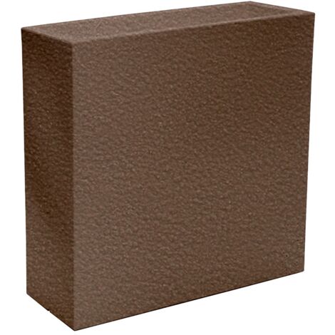 Moovere – Jardinière rectangulaire haute 80x32x80 cm – Polyéthylène résistant aux intempéries – Volume 39 litres – Pour espaces extérieurs et intérieurs