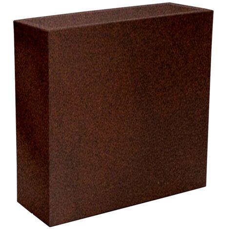 Moovere – Jardinière rectangulaire haute 80x32x80 cm – Polyéthylène résistant aux températures extrêmes – Volume 39 litres – Pour terrasses et espaces de détente