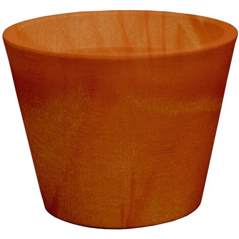 Jardinière ronde en polyéthylène 36cm – Résistante aux UV et aux températures extrêmes – Volume 12,5L – Pour plantes et fleurs (1/5)