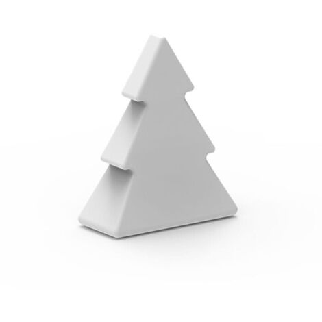 PINUS 40 Arbre de Noël illuminé sans fil. Décoration à charge solaire et batterie rechargeable. Lumière RGB avec télécommande. Fabriqué en polyéthylène en Espagne (1/5)