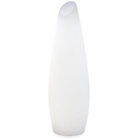 Newgarden – Lampadaire d'extérieur 140 cm – Lumière LED RGB + Blanc – Rechargeable USB – IP65 pour intérieur et extérieur – Autonomie 8-12h