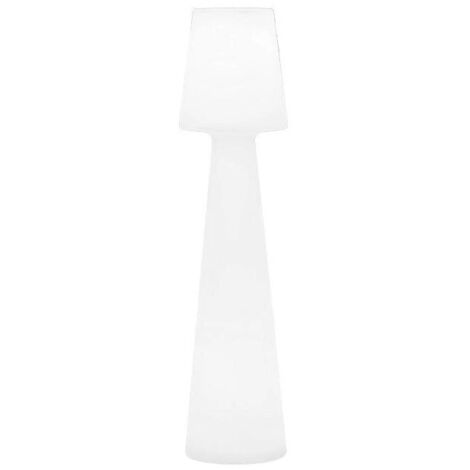 Newgarden – Lampadaire LED 165 cm avec câble – Lumière froide 6500K – Résistant aux UV – Usage intérieur et extérieur – IP65