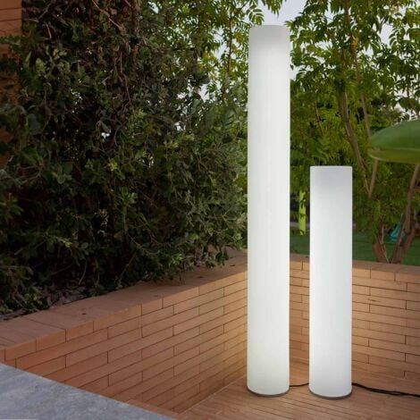FITY 160 cm de haut. Lampadaire avec câble pour l'intérieur et l'extérieur. Lumière LED blanc froid