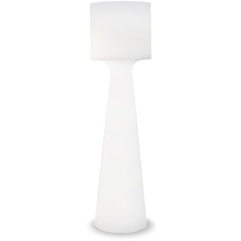 GRACE 140 cm de haut. Lampadaire avec câble pour l'intérieur et l'extérieur. Lumière LED blanc chaud