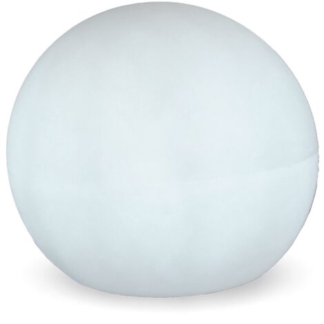 Newgarden – Boule lumineuse flottante 40 cm – Charge solaire – Lumière LED RGB – 600 lumens – Télécommande incluse – Résistante aux UV (1/10)