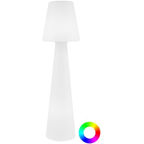 LOLA 165 cm de haut. Lampadaire sans fil pour l'intérieur et l'extérieur. Lumière LED rechargeable par USB. Fabriqué en Espagne