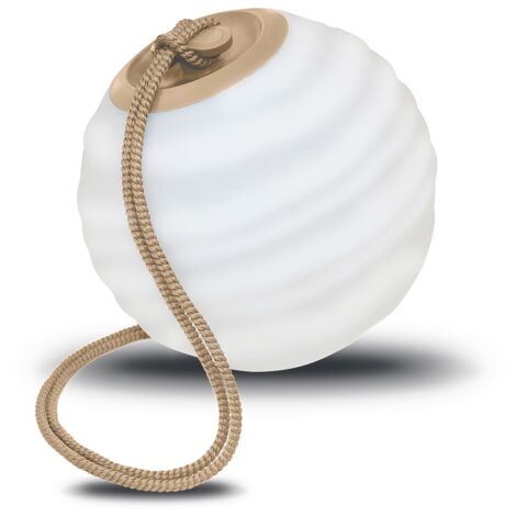 SORA Lampe suspendue avec lumière LED RGB et batterie rechargeable. Fabriquée en Espagne (1/4)