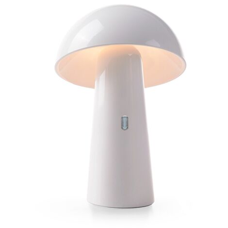 SHITAKE Lampe de table avec batterie rechargeable. Lumière LED chaud. Fabriquée en Espagne