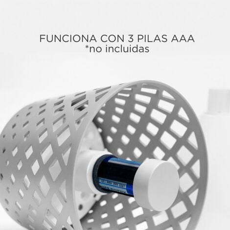 GRETITA Lampe de table avec batterie rechargeable. Lumière LED chaude. Fabriquée en Espagne