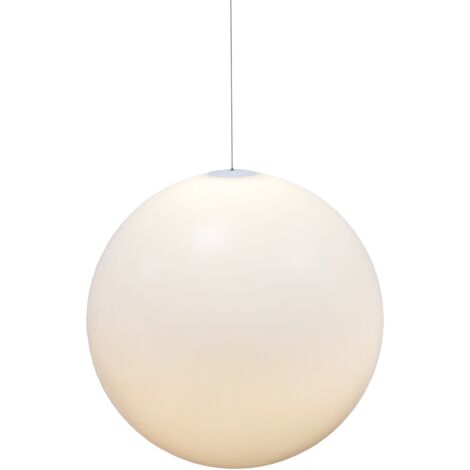 PIANETA 35 Lampe suspendue avec lumière LED chaude et batterie rechargeable. Fabriquée en Espagne
