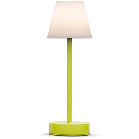 LOLA SLIM 30 cm Lampe de table avec batterie rechargeable. Lumière LED chaud. Fabriquée en Espagne (1/5)