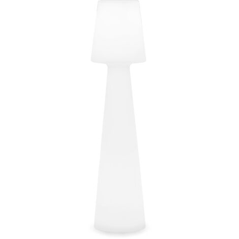 Newgarden – Lampadaire d'extérieur LED 110 cm – Alimentation électrique 220-240V – IP65 pour extérieur – Lumière blanche froide 6000K – Câble 4 m