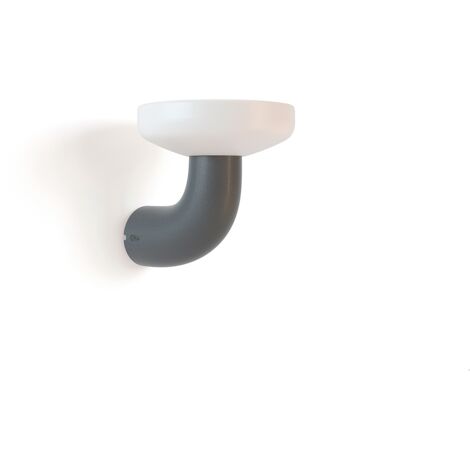 PAQUITA WALL Applique murale sans installation. Charge solaire et lumière LED blanc neutre 4000K. Fabriquée en Espagne (1/5)