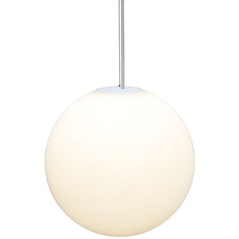 PIANETA 45 Lampe suspendue avec lumière LED chaude et batterie rechargeable. Fabriquée en Espagne