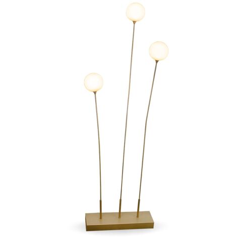 BRUNA Lampadaire décoratif avec câble pour l'intérieur. Lumière LED chaude. Fabriqué en Espagne (1/5)