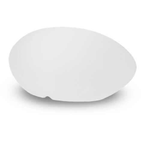 PETRA 40 cm Figure lumineuse décorative très résistante automatique. Charge solaire et lumière LED blanc froid. Fabriqué en Espagne