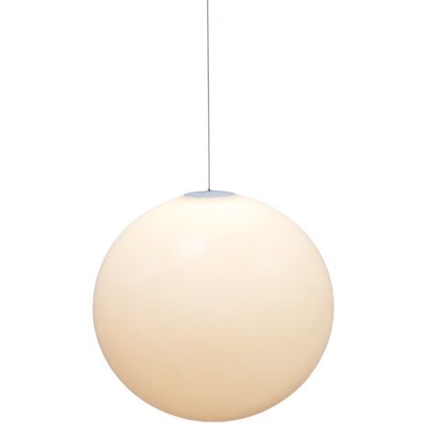 PIANETA 25 Lampe suspendue avec lumière LED chaude et batterie rechargeable. Fabriquée en Espagne