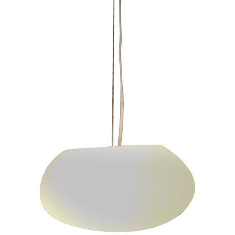 PETRA 60 HANG Lampe suspendue de 60 cm pour l'intérieur et l'extérieur. Ampoule non incluse. Fabriqué en Espagne (1/3)