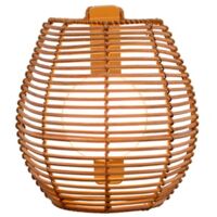 BOSSA 25 cm Applique avec batterie rechargeable. Lumière LED chaud. Fabriquée en Espagne