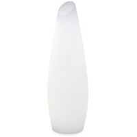 FREDO 140 cm de haut. Lampadaire avec câble pour l'intérieur et l'extérieur. Lumière LED blanc chaud