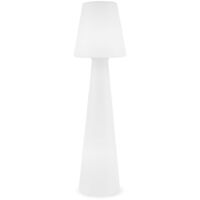 LOLA 200 cm de haut. Lampadaire avec câble pour l'intérieur et l'extérieur. Lumière LED blanc chaud