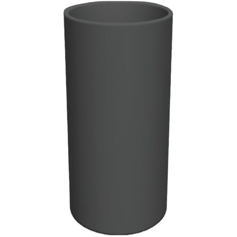 HORTENSIA 40 High Round and High Indoor and Outdoor Round Planter For Plants and Flowers Sehr widerstandsfähig gegen den Lauf der Zeit. Hergestellt aus Polyethylen in Spanien