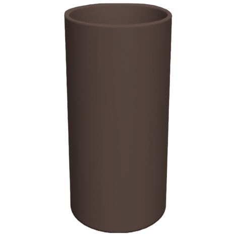 HORTENSIA 40 High Round and High Indoor and Outdoor Round Planter For Plants and Flowers Sehr widerstandsfähig gegen den Lauf der Zeit. Hergestellt aus Polyethylen in Spanien