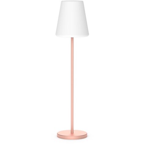 LOLA Slim 120 cm hoch. Kabellose Stehleuchte für den Innen- und Außenbereich. LED-Licht mit Solar- oder USB-Ladung. Hergestellt in Spanien