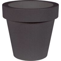 MAGNOLIA 60 Classic Runder Indoor- und Outdoor-Blumenkasten Für Pflanzen und Blumen Sehr witterungsbeständig. Hergestellt aus Polyethylen in Spanien