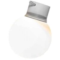 BRUNA Kabelgebundene Lichterkette für den Innen- und Außenbereich. 10 LED-Lampen mit warmem Licht. Hergestellt in Spanien