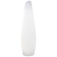 FREDO 170 cm hoch. Stehlampe mit Kabel für den Innen- und Außenbereich. Warmweißes LED-Licht