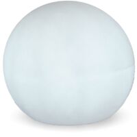 BULY 80 cm Dekorative Leuchtkugel für den Innenbereich. Kabel mit warmweißem LED-Licht. Hergestellt in Spanien.