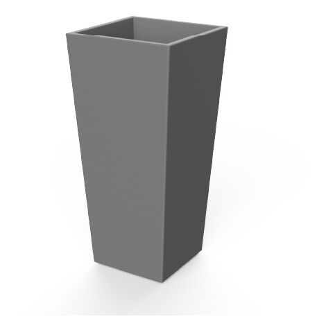 Vaso Per Fiori Colorato In Polipropilene – Per Interni/esterni, Diametro 25 Cm, Altezza 23 Cm, Resistente UV, Colore Rosa - 4