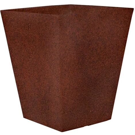 Fioriera Emsa Rustica Marrone Fumo 40cm – Resistente Gel E UV Per Balcone - 5