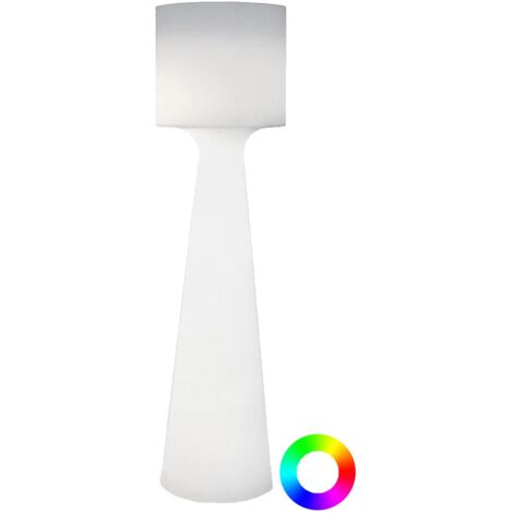 GRACE 140 cm di altezza. Lampada da terra senza fili per interni ed esterni. Luce LED ricaricabile via USB. Realizzata in Spagna (1/5)