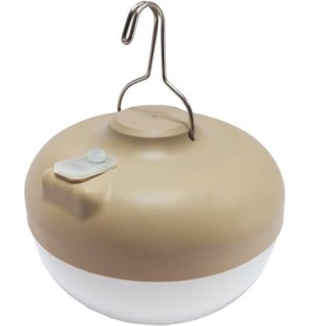 CHERRY Lampadina a LED con batteria ricaricabile e telecomando. 900 lumen di luce calda (1/8)