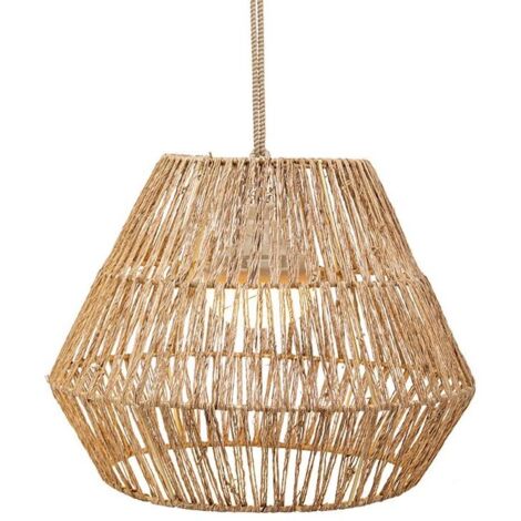 SISINE 30 cm Lampada a sospensione con luce calda a LED e batteria ricaricabile. Realizzata in Spagna