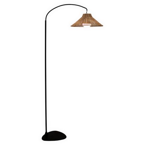 NIZA 165 cm di altezza. Lampada da terra senza fili per interni ed esterni. Luce LED ricaricabile tramite USB. Prodotto in Spagna