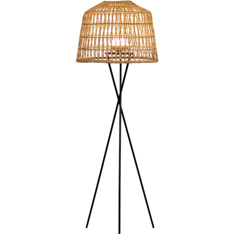 AMALFI Lampada da terra senza fili per interni ed esterni. Luce LED ricaricabile via USB. Realizzata in Spagna